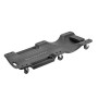 STAHLWERK Kfz-Rollbrett RC-40 ST mit 6 Rollen und 500 kg Traglast für Autoreparatur und Wartung.