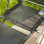 Siena Garden Camping Fußteil Comfort, anthrazitfarben, für entspanntes Camping.