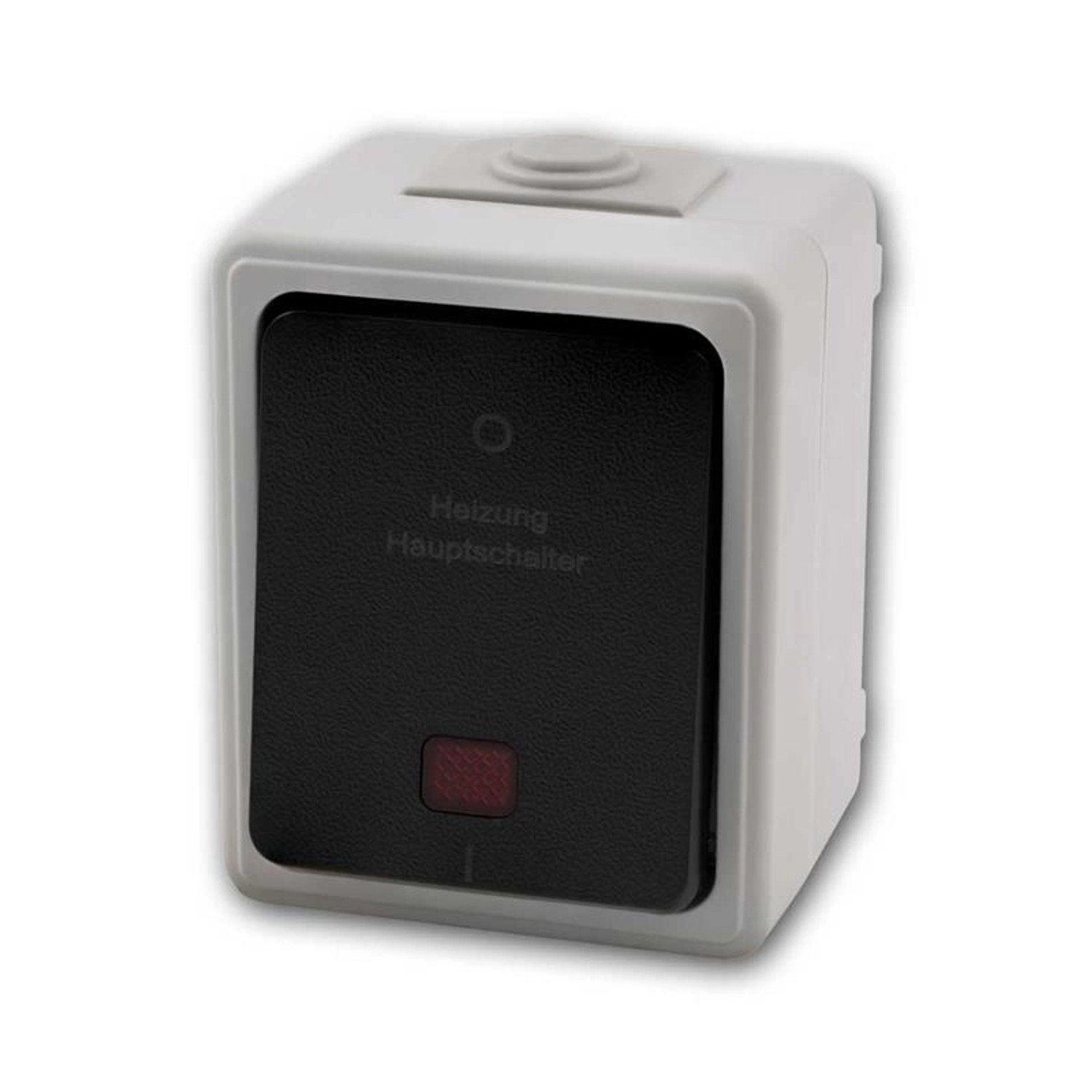 McPower Feuchtraum Heizungsschalter Taff 250V10A IP44