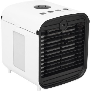 Weißer Luftkühler LK 8-17 mit Diffuser Funktion, 8 W, für angenehme Raumluft.