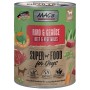 Mac's Hunde-Nassfutter Rind & Gemüse, getreidefrei, hoher Fleisch- und Gemüseanteil.