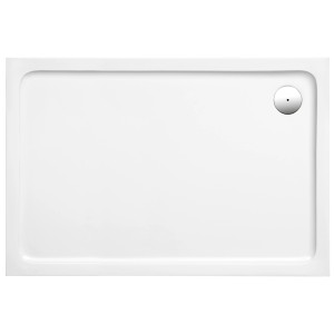 Ottofond Duschwanne Aruba Rechteck 170 cm x 80 cm Weiß