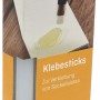 Heißschmelz-Klebesticks, transparent, 12 mm Durchmesser, 200 mm Länge, im Karton.