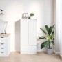 vidaXL Schrank mit Schublade Weiß 55,5x34x119,5 cm Holzwerkstoff 861643_3