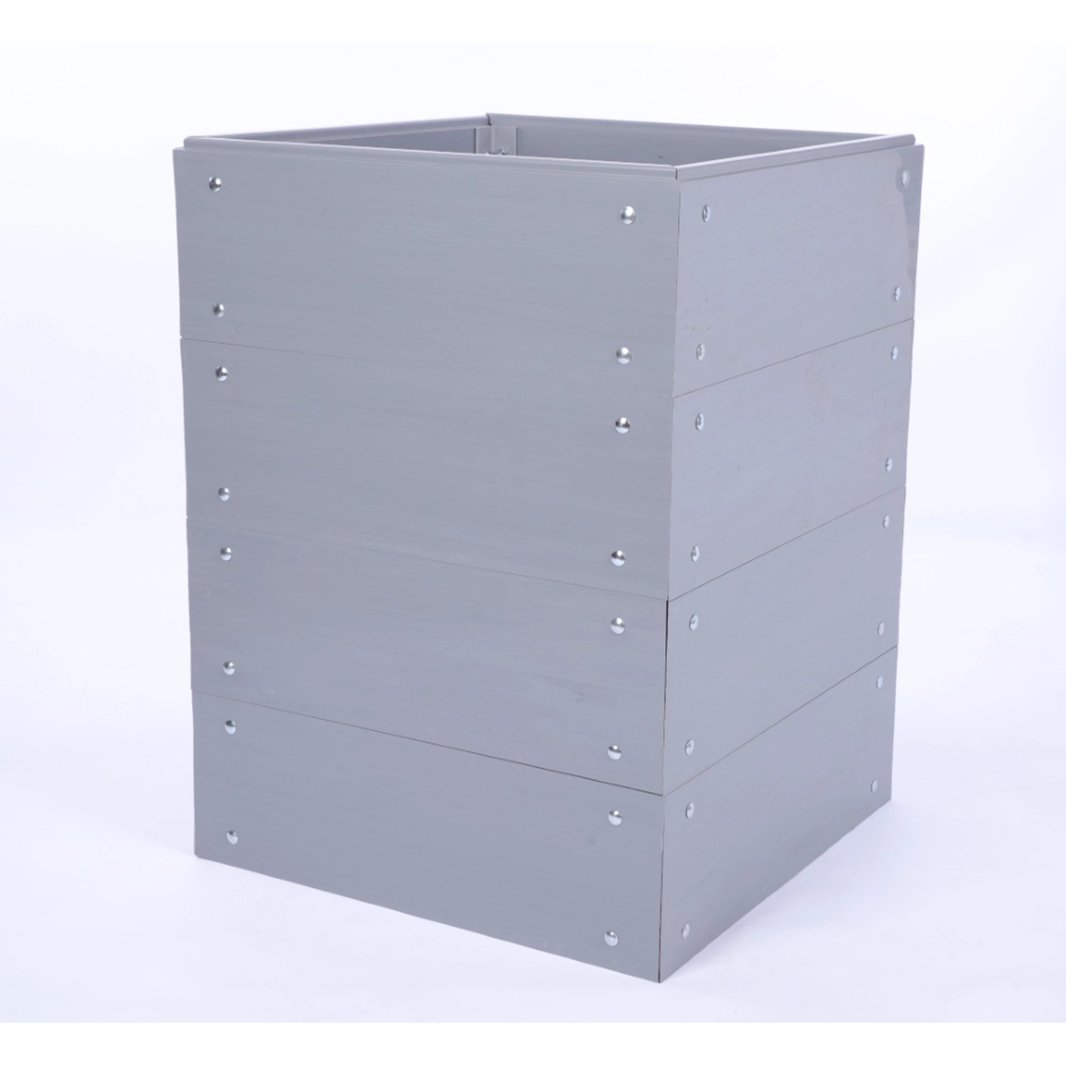 PROREGAL Hochbeete Growline Plast HxBxT 81x160x120cm 4 Ebenen Grau günstig online kaufen