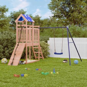 vidaXL Spielturm Massivholz Douglasie 3279071