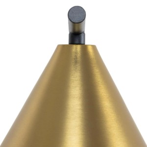 ARTE LAMP LED Wandleuchte mit goldenem Lampenschirm aus Metall für Innenräume.