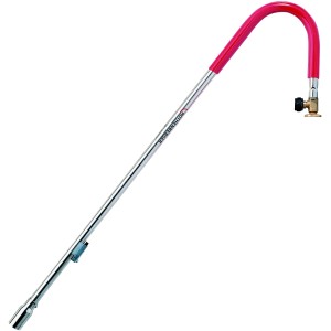 Rothenberger Industrial Abflammgerät/Ökogärtner mit Piezo-Zündung, Unkrautbrenner.