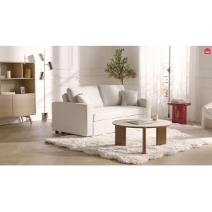 Vente-unique Schlafsofa Inizor Blau 168 cm