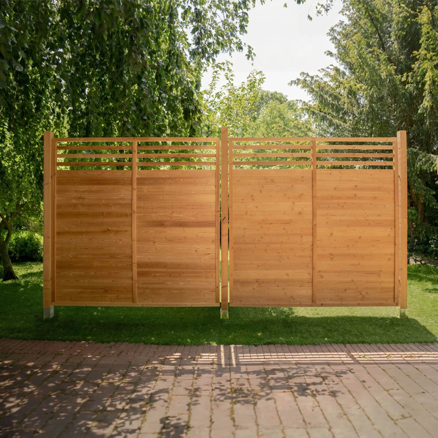 56+ Obi Sichtschutz Garten, Sichtschutzzäune &amp; zaunelemente bei obi