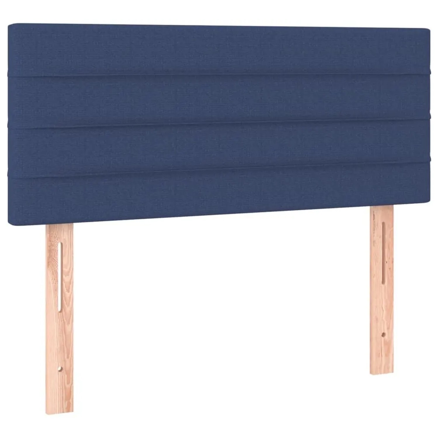 Thumbnail - vidaXL Kopfteil Blau 80x5x78/88 cm Stoff 346108