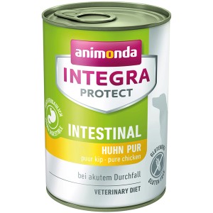 Integra Protect Intestinal Hunde-Nassfutter, 400g Dose für Hunde mit Durchfall.