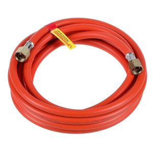 Rothenberger Gasschlauch 5m für Anwärmbrenner Piezo 60, Propan-Schlauch