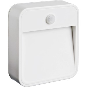 Mr. Beams LED-Nachtlicht MB720, batteriebetrieben, mit Bewegungsmelder, weiß.