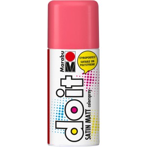 Marabu Colorspray Do It Satin Matt 150ml in Flamingo, eine Sprühfarbe für Bastel- und Heimwerkerprojekte.