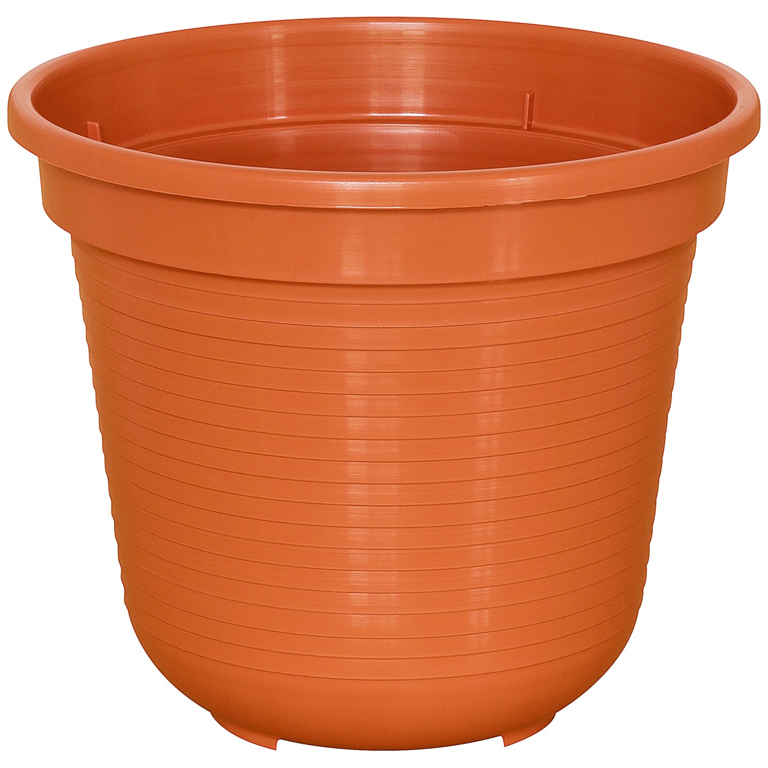 Geli Blumentopf Standard ca. Ø 16 cm Terracotta