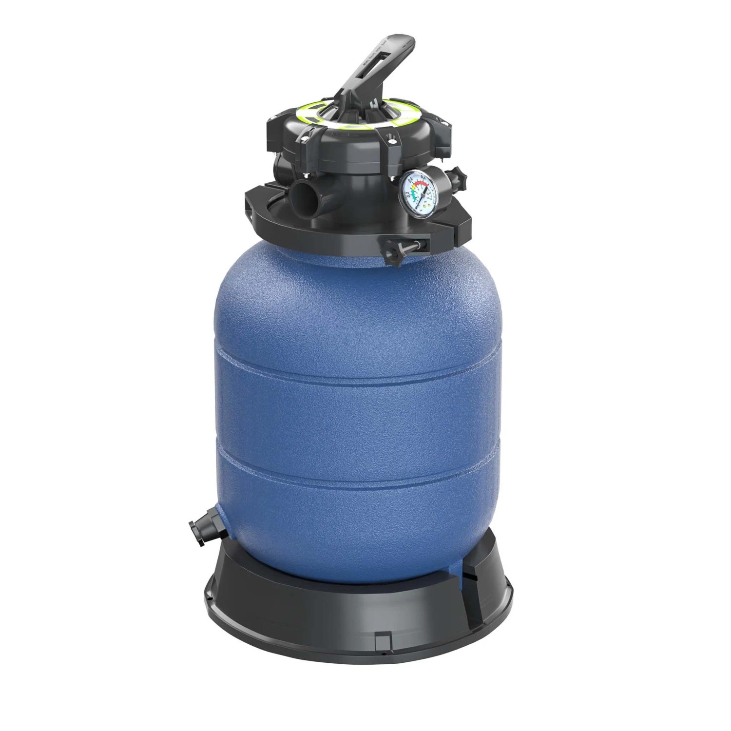 Wiltec Filterkessel Kessel Sandfilter Swimming Pool Aufstellpool Filter Pumpe