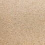 Feiner, hellbrauner Galamio Rasensand mit 0,3-0,8 mm Körnung für Garten, Kunstrasen und Drainage.