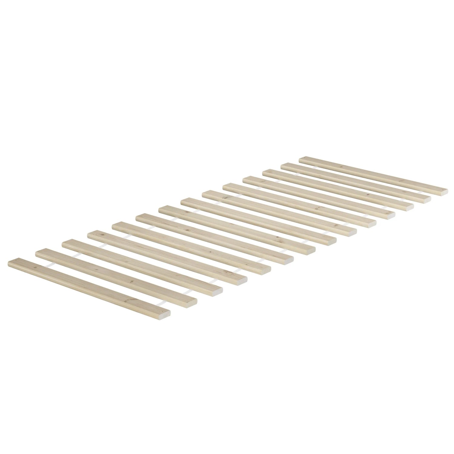 Erst-Holz Stabiler Lattenrollrost Fichte/Tanne 14 Leisten 90 cm