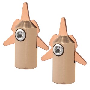 STAHLWERK Elektrodenhalter 2er Set für Ausbeulsterne, Ausbeulspotter und Smart Repair.