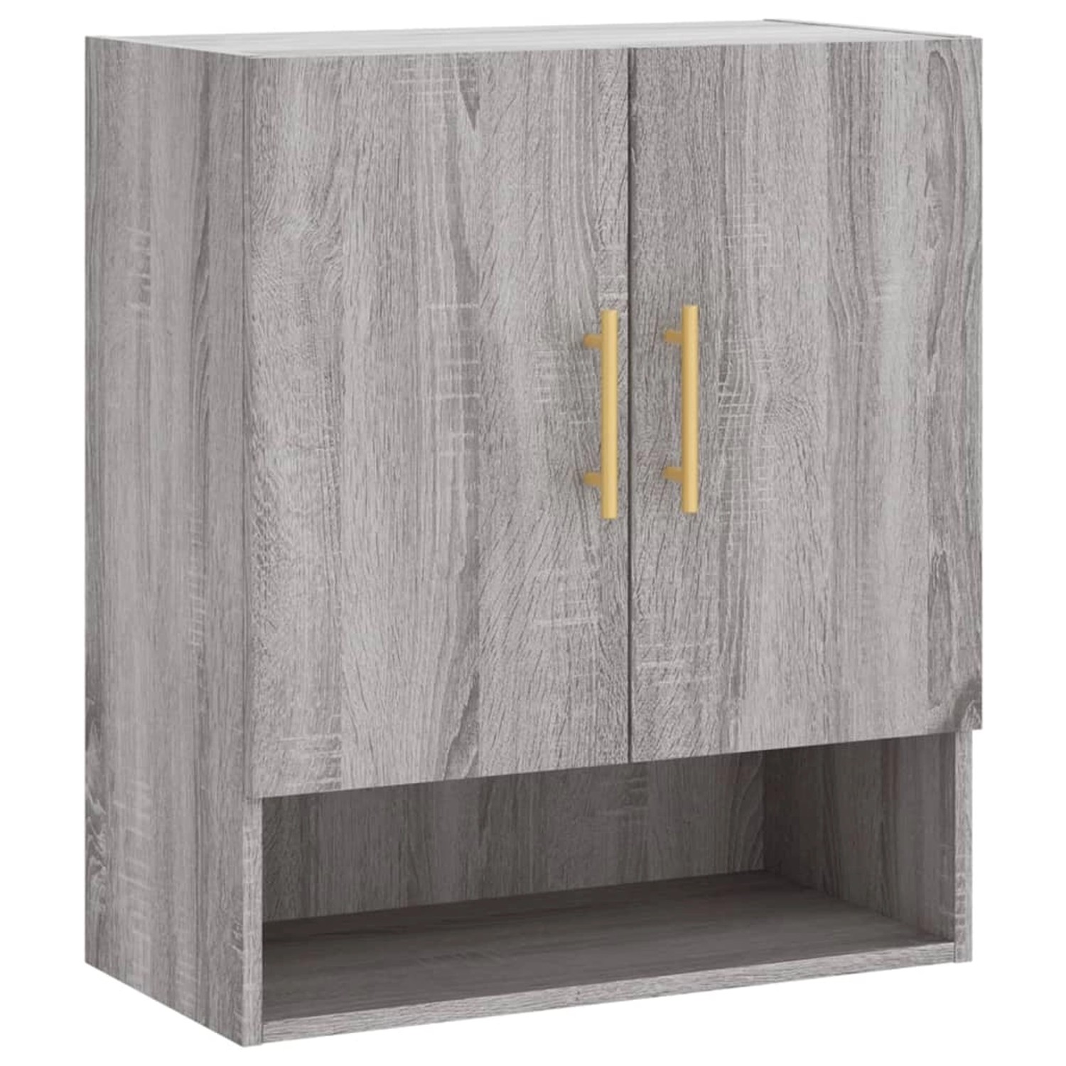 vidaXL Wandschrank Grau Sonoma 60x31x70 cm Holzwerkstoff Modell 8 günstig online kaufen