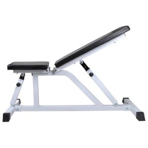 vidaXL Hantelbank mit Langhantel und Kurzhantel Set 30,5 kg 275350