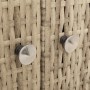 vidaXL Schrank mit Tür Beige 70 x 50 x 87 cm Polyester und Roly Ratten 42026914_10