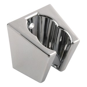 aquaSu Wandhalter für Handbrause, 2-fach verstellbar, Chrom.