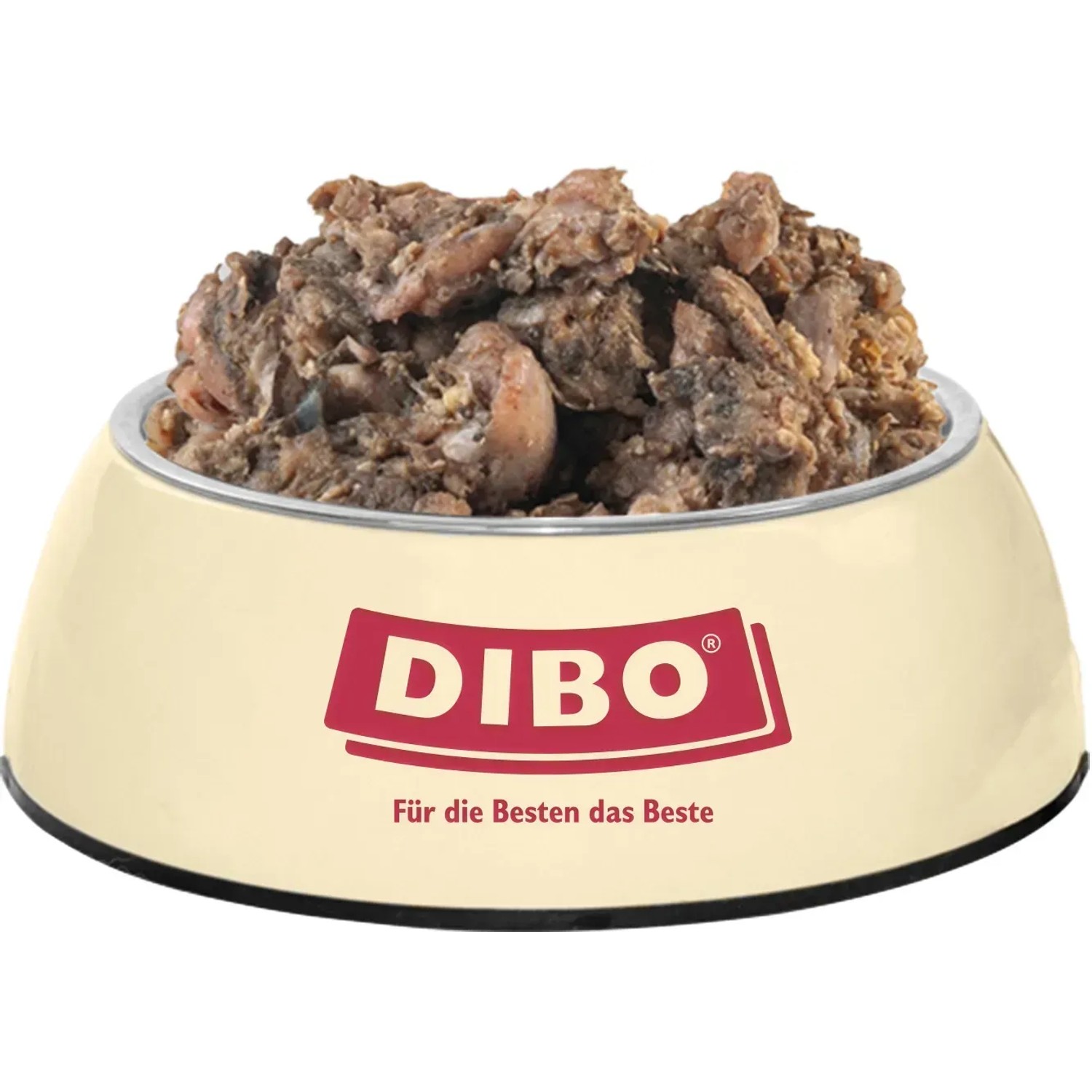 Dibo Hunde-Barf Pansen 2kg im Napf: Rohes Frostfutter für Hunde.