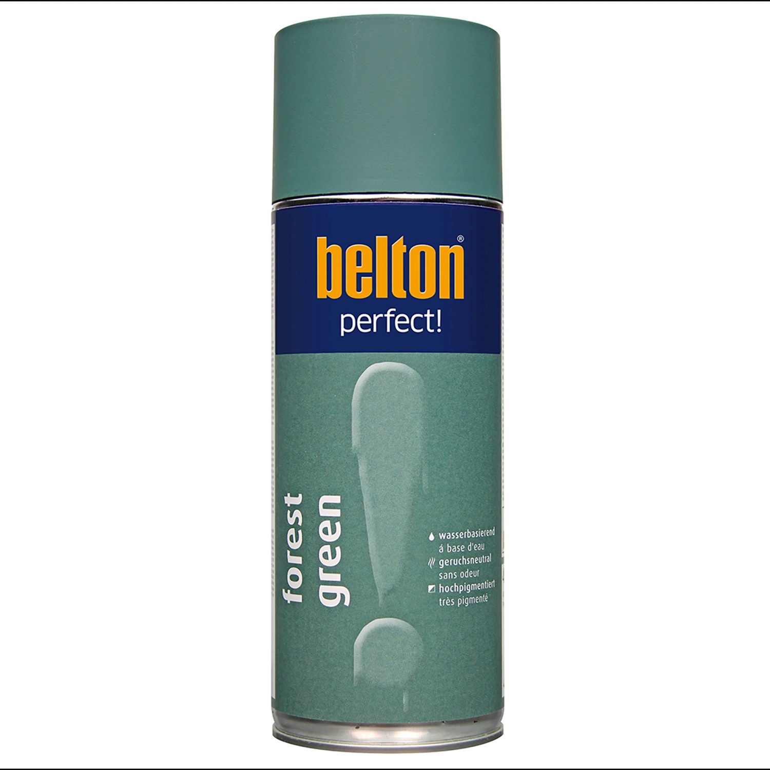 belton Buntlack Perfect Forest Green Seidenmatt 400 ml