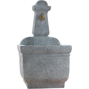 Silex Kunststeinbrunnen Freising für Garten und Terrasse.