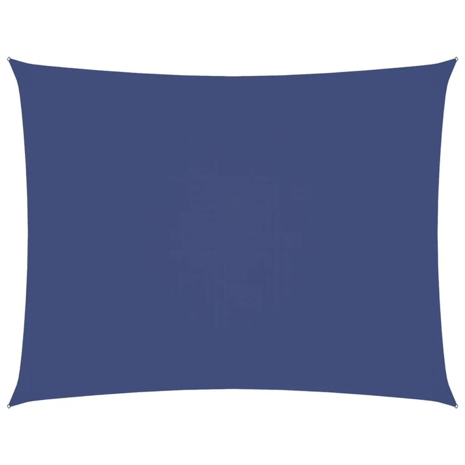 Furnicato Sonnensegel Oxford Gewebe Rechteckig 2 5x3 5 M Blau