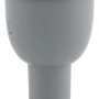 Graues Eglo LED-Leuchtmittel Connect Reflektor GU10/5W. Dimmbar und Lichtfarbe einstellbar.