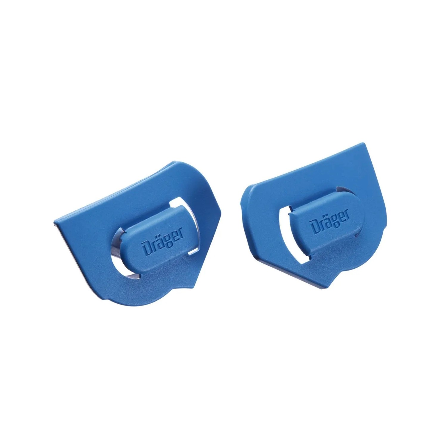 Dräger X-plore 8000 Montageclips für Haube Blau