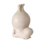 Beige Boltze Hippo Figur, 12cm, aus Kunstharz, als Deko-Figur.
