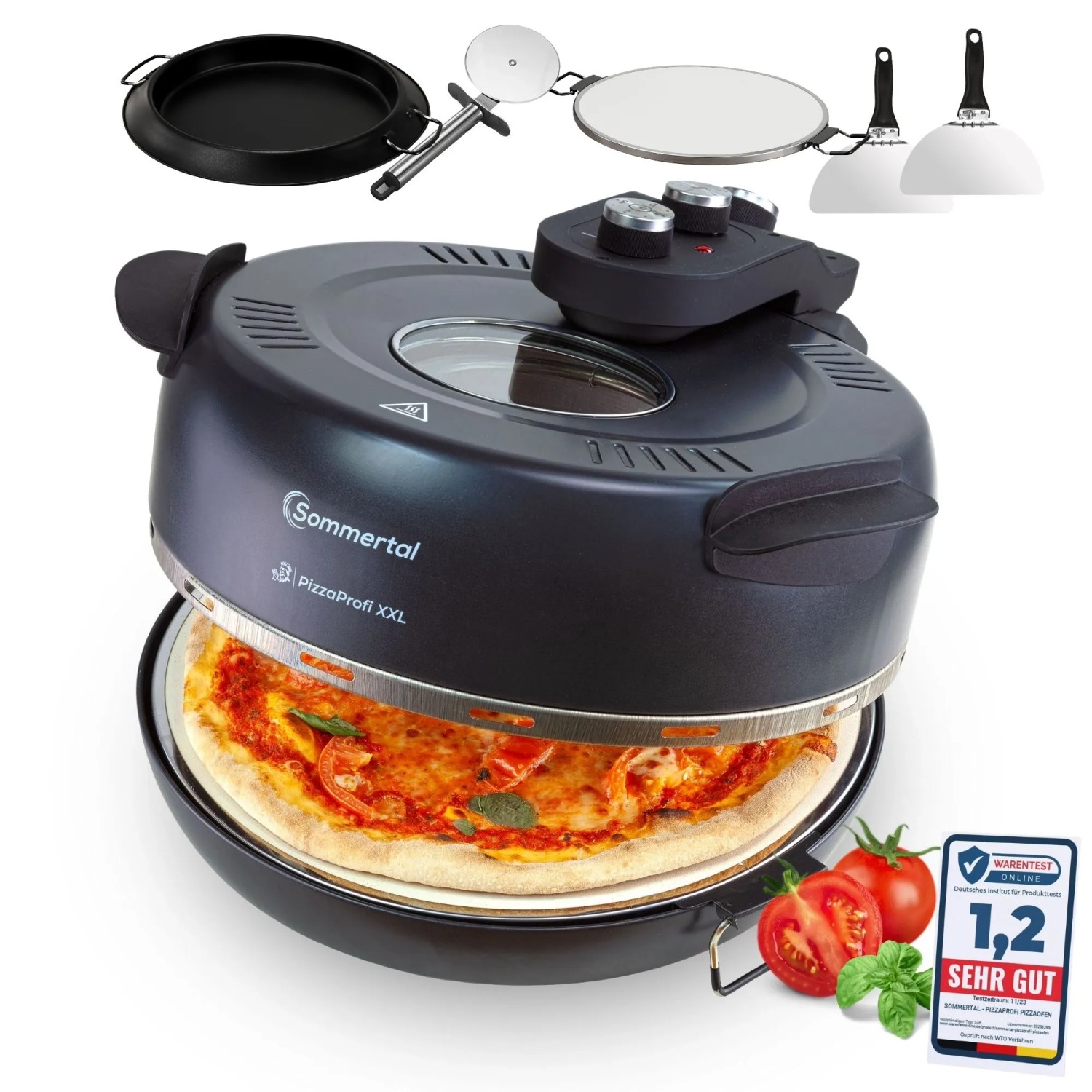 Sommertal PizzaProfi XXL 39cm Pizzaofen
