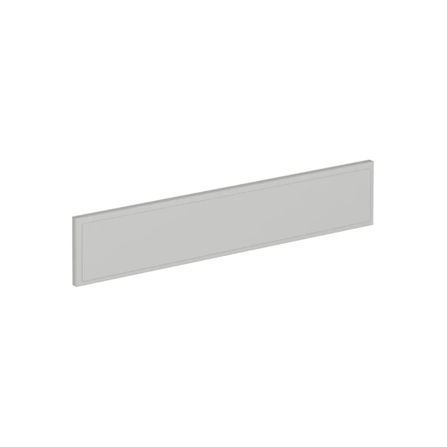 Vicco Küchenfront R-Line Weiß Landhaus 60 x 11 Möbelfront für den Herdumbauschrank Art Nr 36340