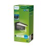 Philips Bustan LED-Außenwandleuchte mit Bewegungssensor, 3,8W, 4000K, im Karton.