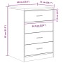 vidaXL Garagen-Aufbewahrungsschrank Weiß 60x51x85 cm Massivholz Kiefer 860598_12