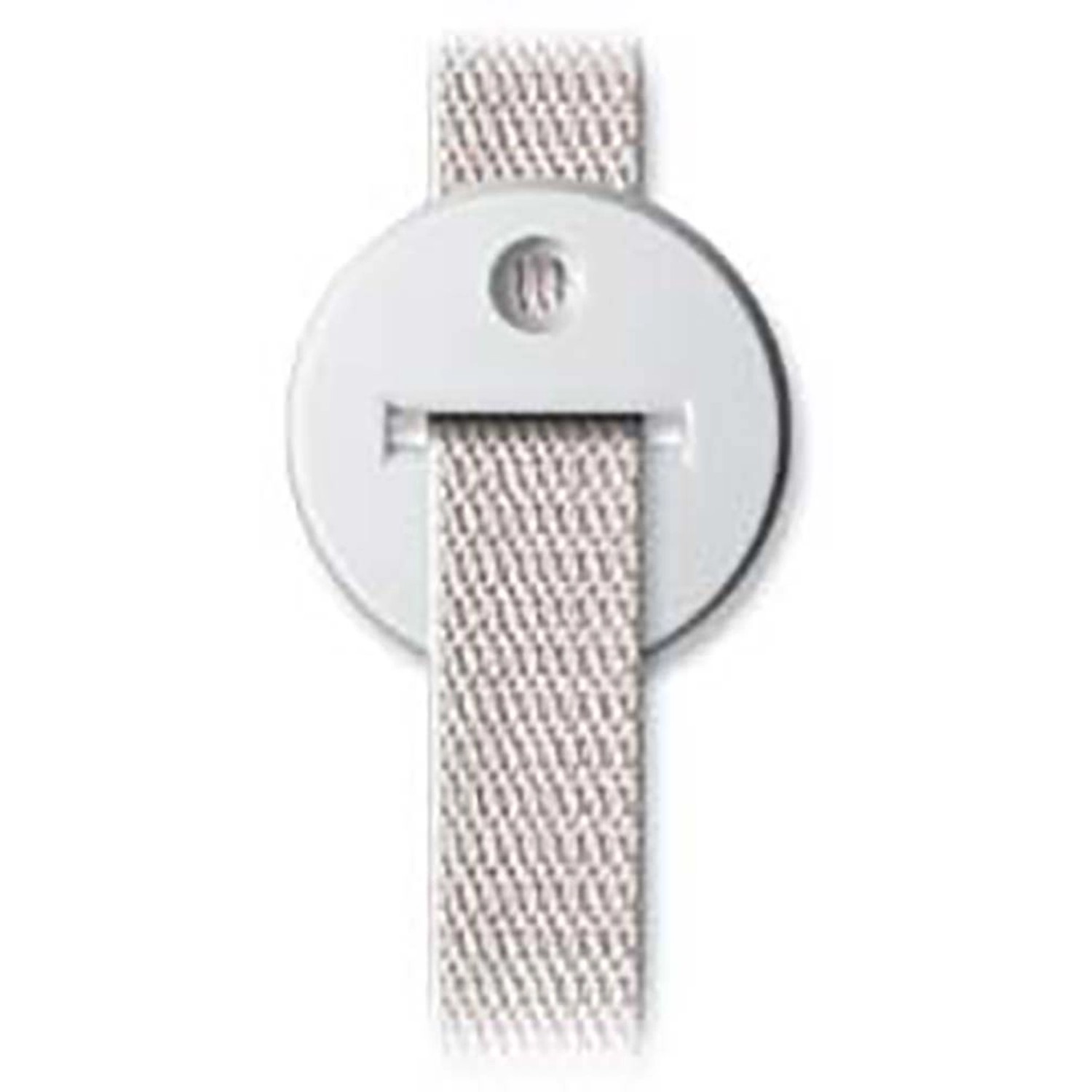 Weiße Schellenberg Rollladen Gurtführung Standard Mini/Maxi mit Gurtband.