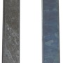 Gabiona Zaunpfosten, 40 cm hoch, zur Stabilisierung von Gabionen-Mauersystemen.