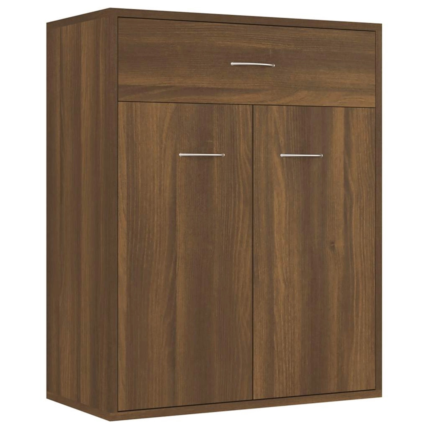 vidaXL Sideboard Braun Eichen-Optik 60x30x75 cm Holzwerkstoff 815377 günstig online kaufen