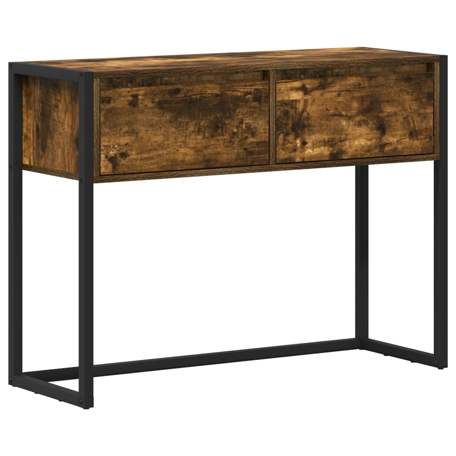 vidaXL Beistelltisch Raucharbe 100 x 36 x 75 cm Holzwerkstoff 886698