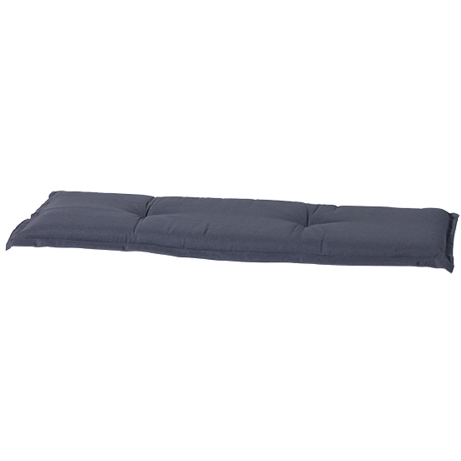 Madison Bankauflage Outdoor Panama Grau 120 cm x 48 cm günstig online kaufen