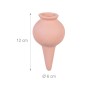 Relaxdays Bewässerungskegel 4er Set Keramik Terrakotta 100 ml 12 cm x 6 cm_4