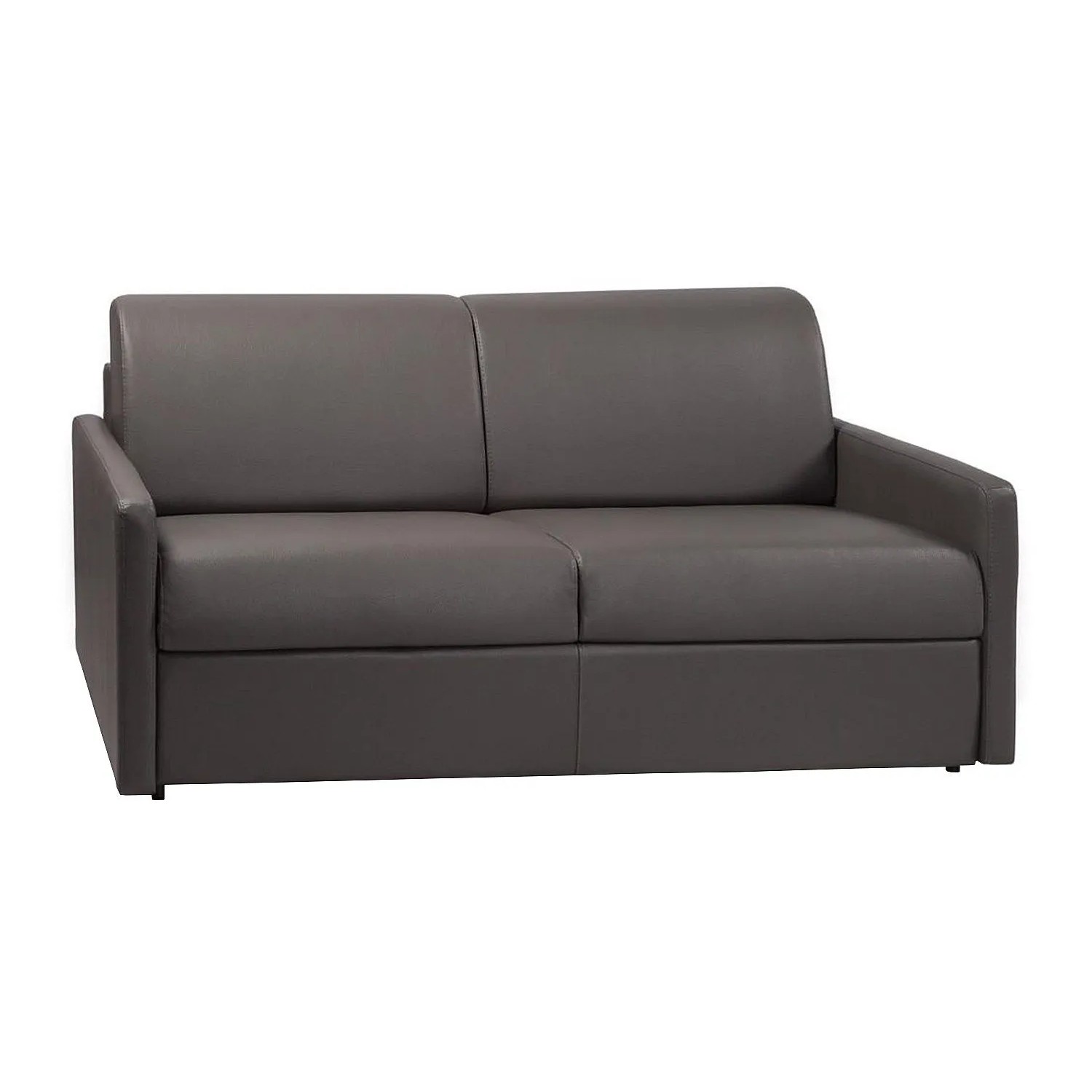 Vente-unique Schlafsofa Calife Grau 170 cm
