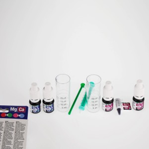 JBL ProAquaTest Mg-Ca: Wassertest für Magnesium und Calcium im Aquarium, inkl. Zubehör.