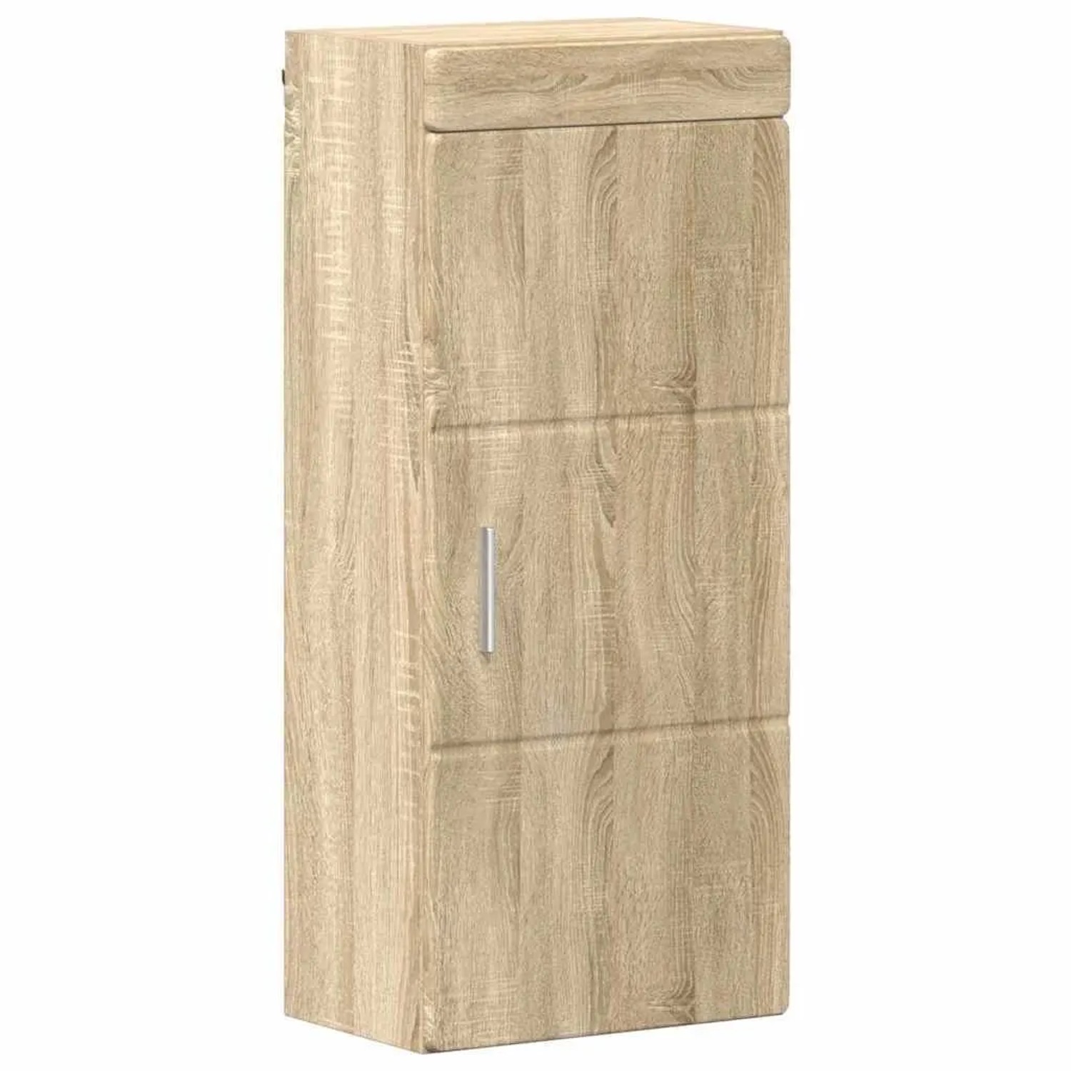Thumbnail - vidaXL Badezimmer-Wandschrank TULUM Sonoma-Eiche 37 x 24,5 x 86 cm 880333