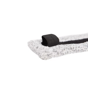 Unger VisaVersa Pro Ersatzpad, 35 cm, grau, Mikrofaserpad für Fensterwischer.