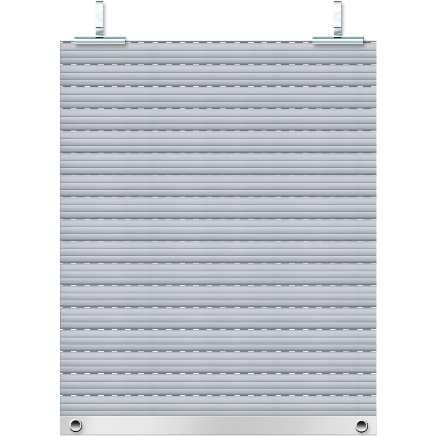 Schellenberg Rolladenpanzer-Set Mini 80 cm x 100 cm Grau günstig online kaufen